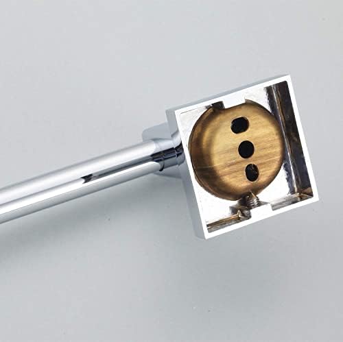 Sturdy Brass Towel Bar for Bathroom Kitchen