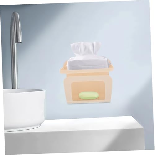Sturdy Plastic Bathroom Wipes Holder