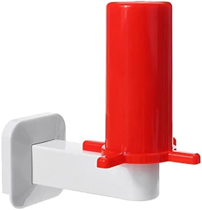 Eeassa Red Toilet Roll Holder