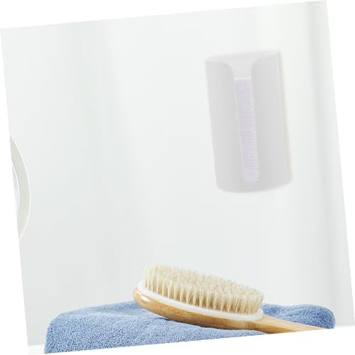 CoolHiya Wall-Mounted Tissue Trash Dispenser Durable Bathroom Organizer White