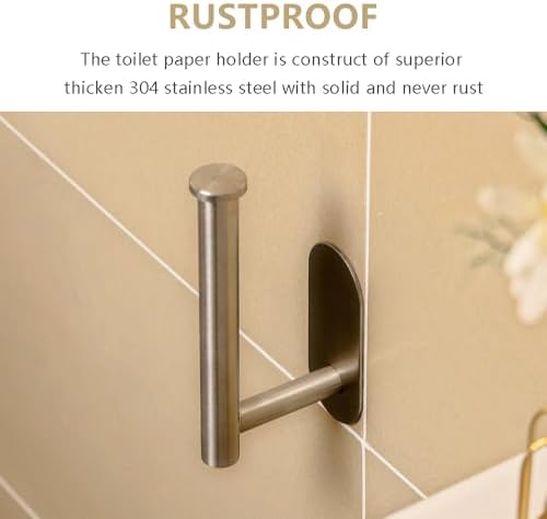KEYDAOMLERStainless Steel Toilet Paper Holder