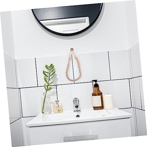 HoliBANNA Retro Cotton Rope Toilet Paper Holder Napkin Dispenser
