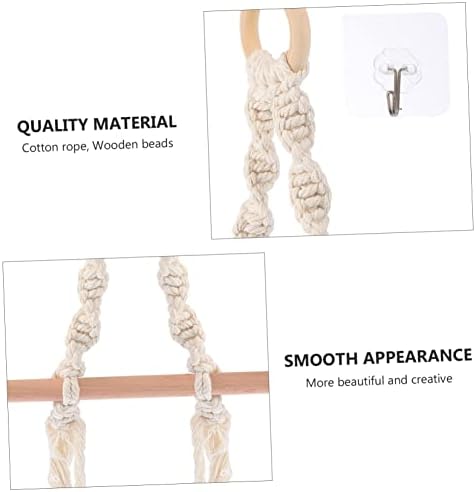 Alipis Toilet Paper Holder Wall Hanging Rack for Cotton Towels More