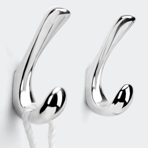 Durable Towel Robe Hooks with Premium Finish