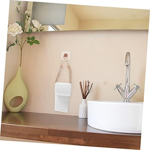 Vintage Retro Cotton Toilet Paper Holder