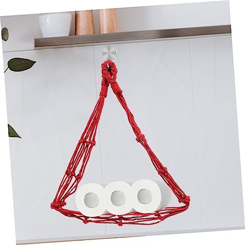 2-Piece Hanging Toilet Paper HolderStyle and Functionality