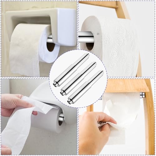 High-Quality 3-Pack Toilet Paper Holder Replacement for Bathroom