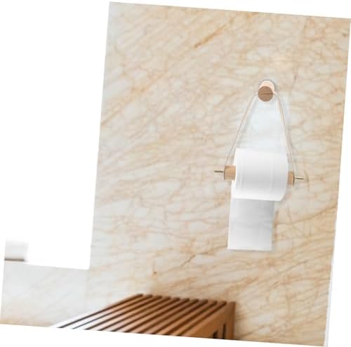 DOITOOL Nordic Style Wall-Mounted Toilet Paper Holder