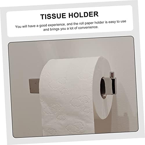 Stylish Wall-Mounted Toilet Paper Dispenser Durable Long-Lasting