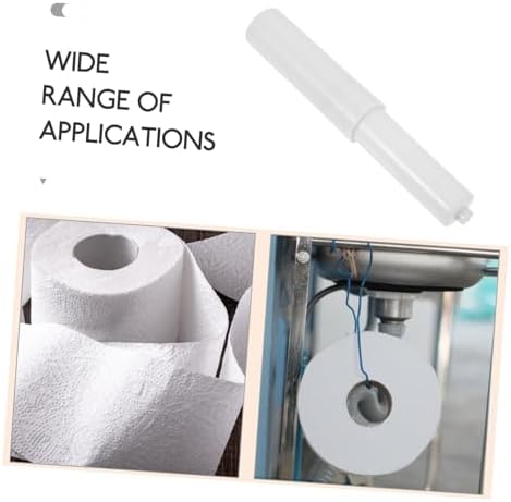 LIFKICHChrome Adjustable Toilet Holder - Easy to Use Durable Bathroom Accessory