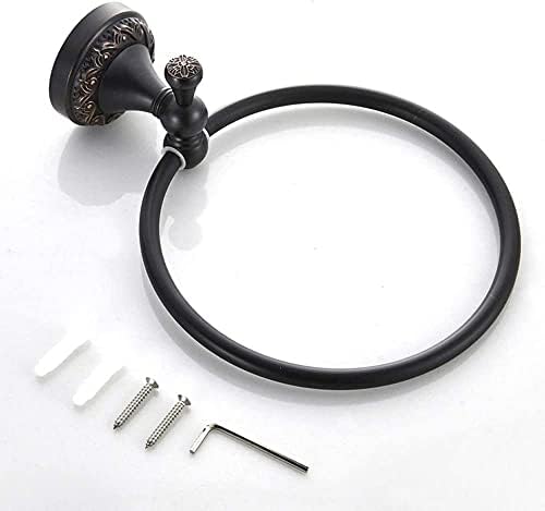 Sturdy Retro Bronze Towel Rack for Bathroom