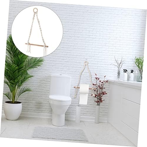 Elegant Wall-Mounted Tissue Holder for Bohemian Style Home