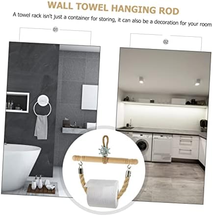 Stylish Rustproof Paper Towel Holder