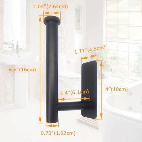 Sturdy Stainless Steel Toilet Paper Holder