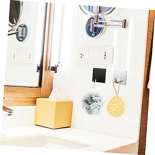 Sturdy Multi-Use Adhesive Hooks for Bathroom Beyond