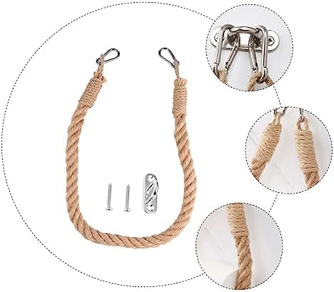 DOITOOL Retro Hand Towel Holder Vintage Khaki