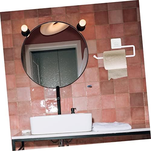 Hoement Chrome Bathroom Towel Holder - Simple Stylish