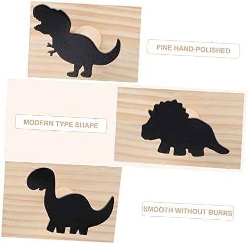 Dinosaur Wooden Row Hook