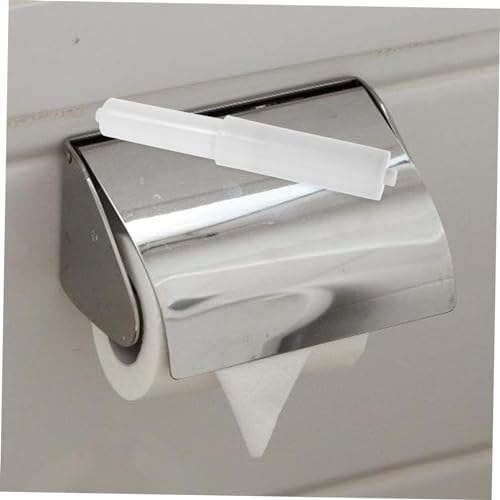 Adjustable Durable Telescopic Toilet Paper Holder for Home Use