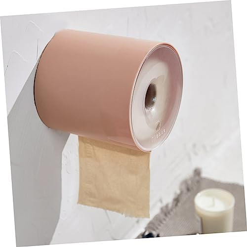Healifty Punch Toilet Paper Holder Tissue Box Creative Comfort Accessory