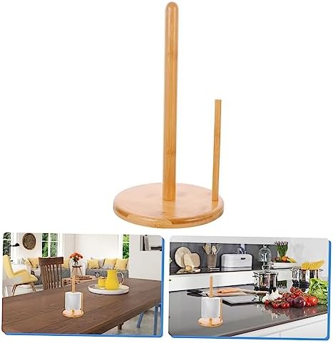 Toilet Paper Holder - Easy to Install Roll Stand Organizer