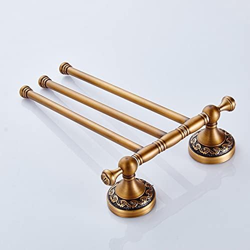 Antique Brass Towel Rail