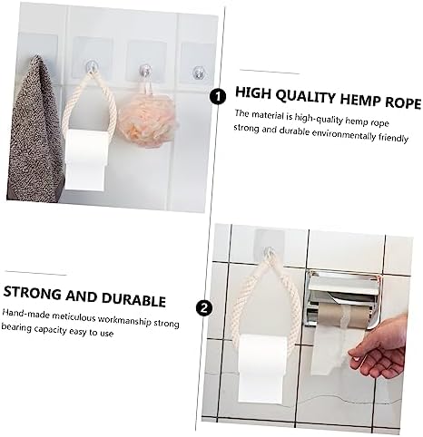 Efficient Toilet Paper Storage