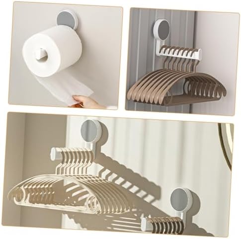 Space-Saving Wall Mount Toilet Paper Holder
