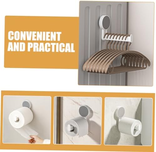Rustic Wall-Mounted Toilet Paper Holder