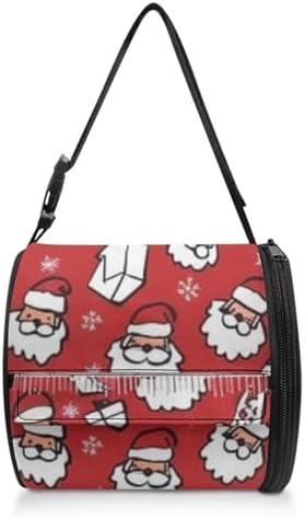 YUVAMIMO Santa Claus Hanging Toilet Paper Organizer