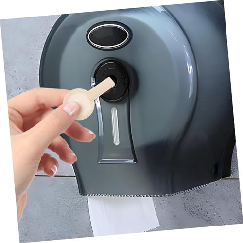 Ergonomic Key Replacement for Toilet Paper Dispenser