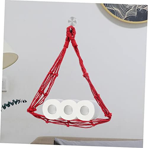 2-Piece Hanging Toilet Paper HolderStyle and Functionality