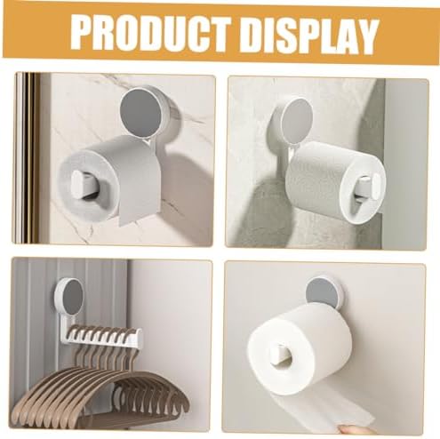 Wall-Mounted Toilet Paper Hanger
