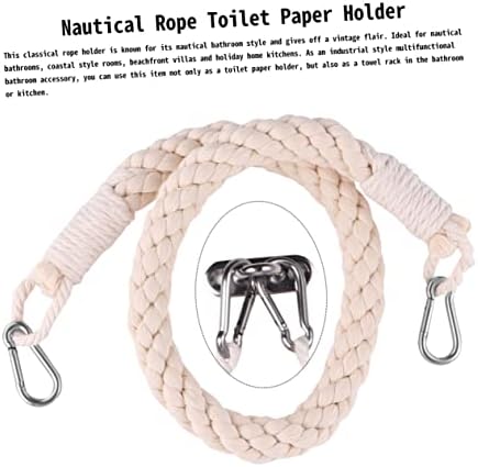 Angoily Nautical Cotton Towel Holder