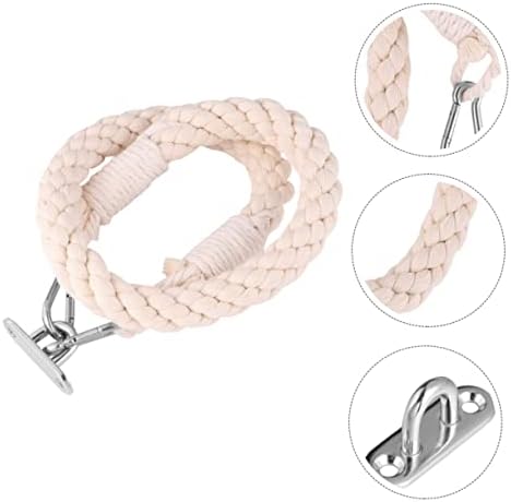 Gadpiparty Rustic Cotton Rope Paper Towel Holder
