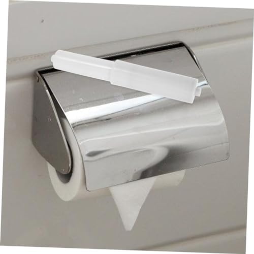 Premium Plastic Toilet Holder with Unique Axle Design