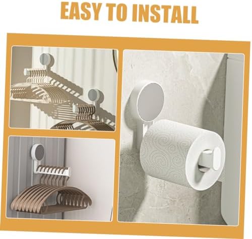 Space-Saving Wall-Mounted Toiletry Holder