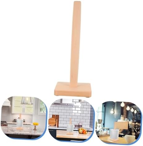 Elegant Wood Toiletpaper Holder