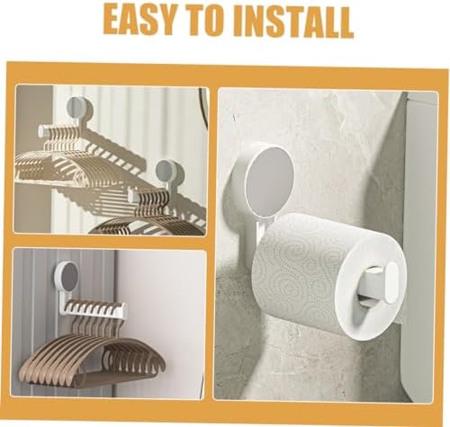 Veemoon Space-Saving Wall-Mounted Toiletries Organizer