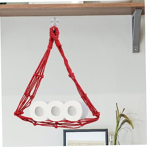 Sturdy Manual Toilet Paper Holder