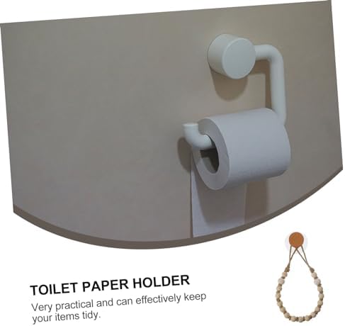BUTIFULSIC Retro Wall Mount Toilet Paper Holder Design