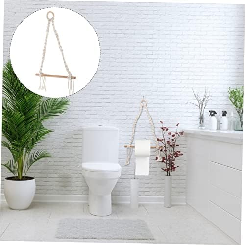 Gadpiparty 1pc Creative Wall-Mounted Toilet Roll Holder