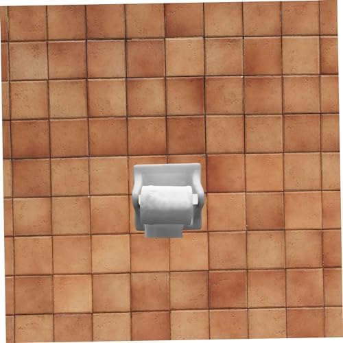 Sturdy Spring-Loaded Toilet Paper Holder