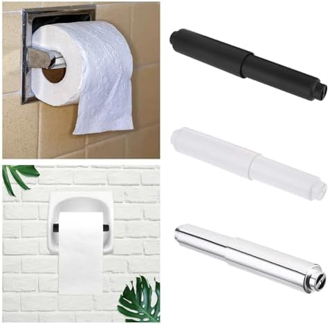 2025 Premium Spring-Loaded Toilet Paper Holder