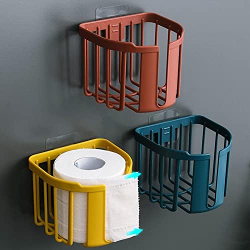 Wall-Mounted Toilet Paper Holder 2-Piece