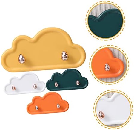 ARTIBETTERCloud Key Hook Durable Smooth Wall Hanging for Towels More