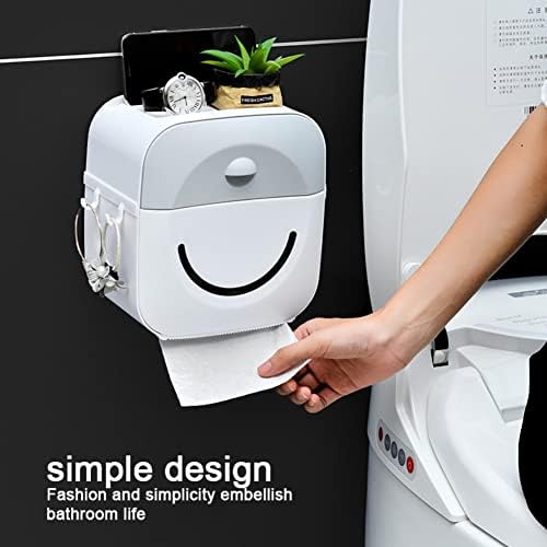 Stylish Rust-Proof Toilet Paper Holder