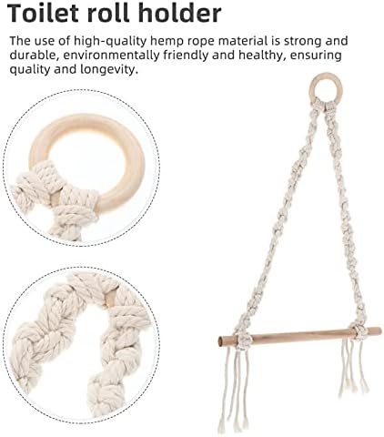 Creative Roll Paper Organizer Wall-Mounted tissue holder