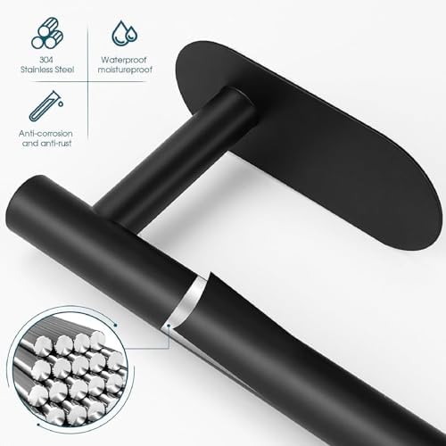 GOUUN Adhesive Toilet Paper Holder