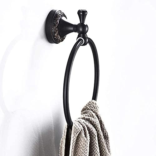 Sturdy Retro Bronze Towel Rack for Bathroom